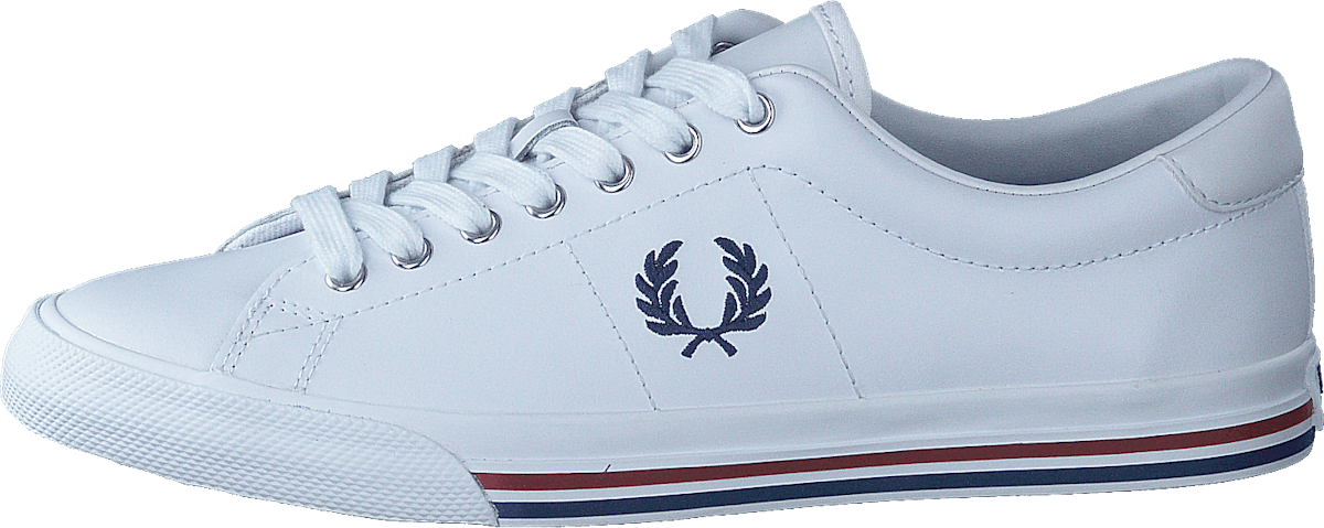 Underspin Leather White/twilight Blue