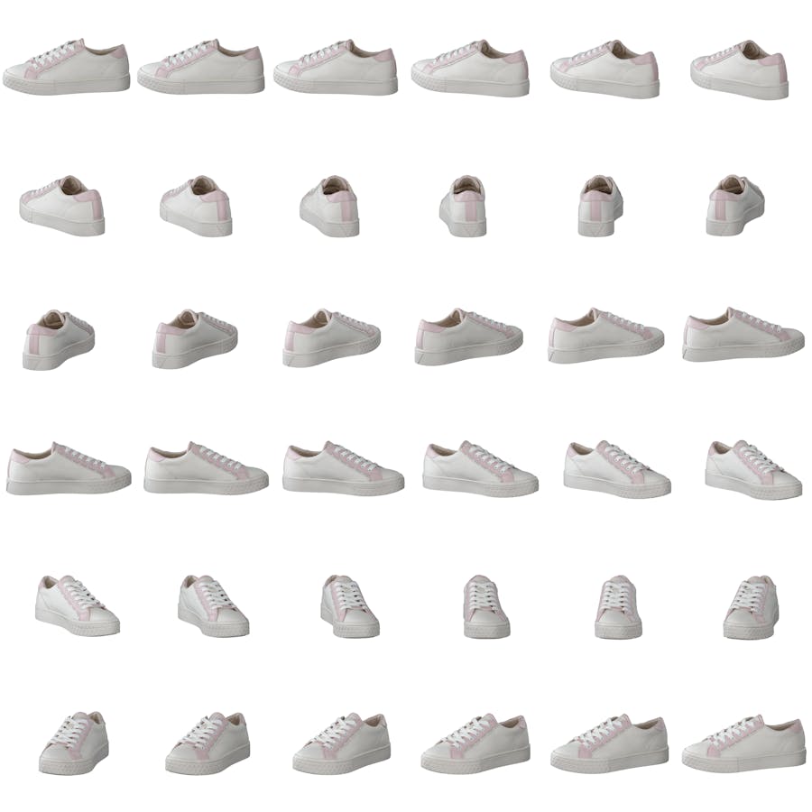 Pardie4 White/blush - Bild 8