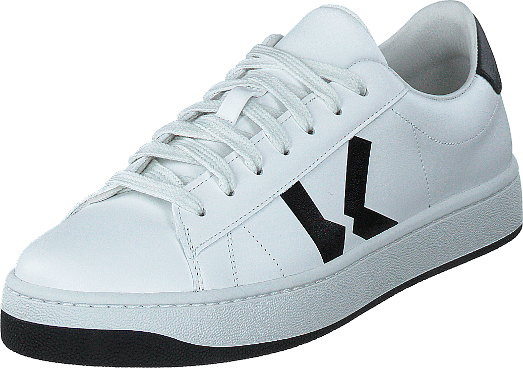 Kourt Lace Up Sneakers White