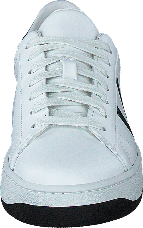 Kourt Lace Up Sneakers White
