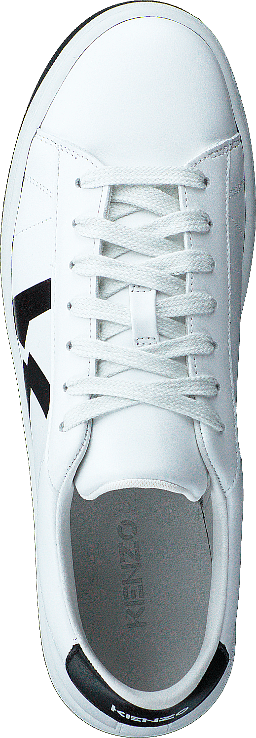 Kourt Lace Up Sneakers White