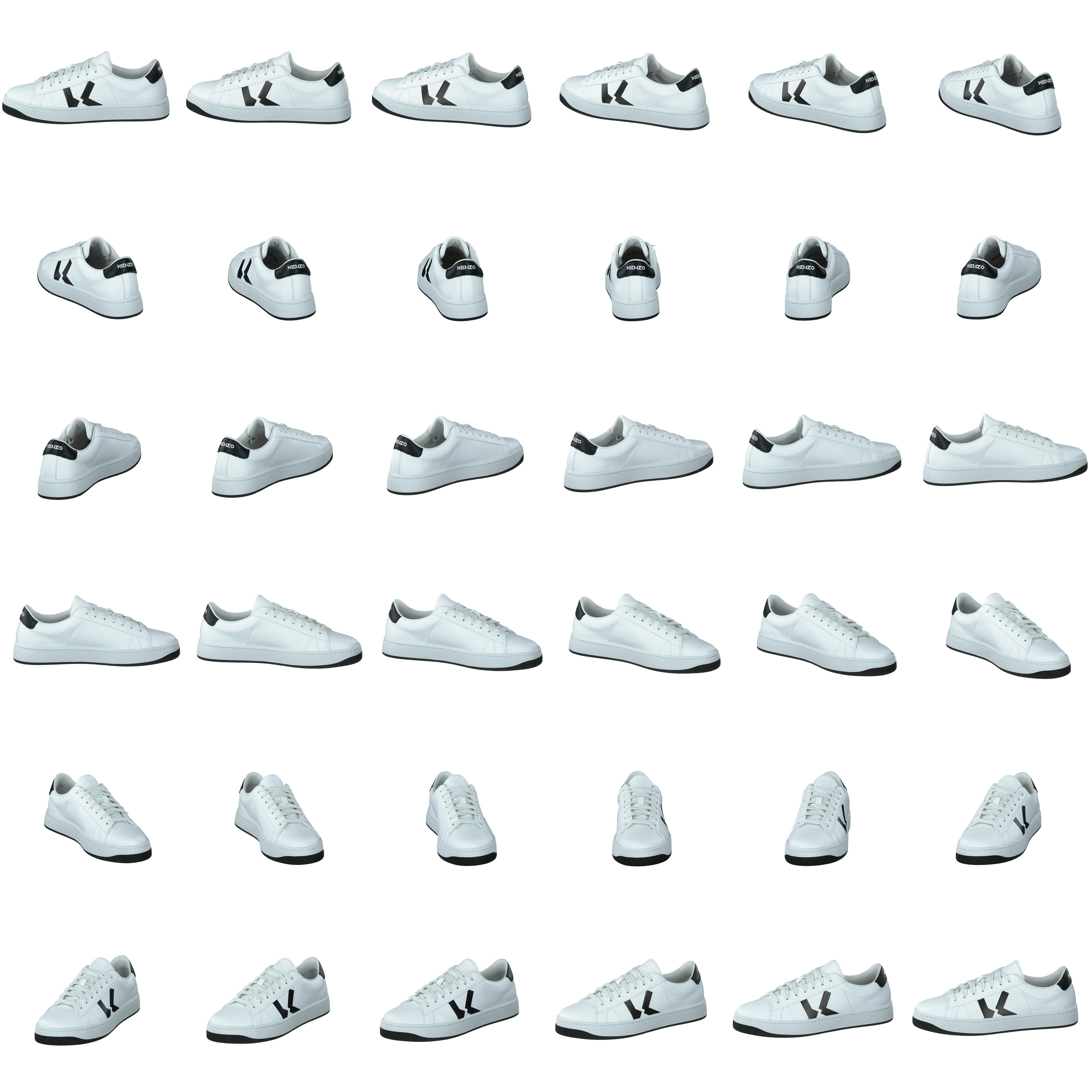 Kourt Lace Up Sneakers White - Bild 8