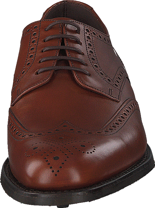 Wembley Mahogany Burnished Calf