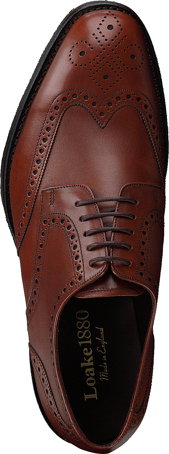 Wembley Mahogany Burnished Calf