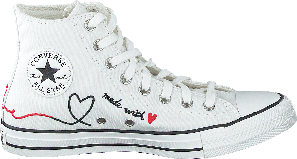 Chuck Taylor All Star Hi Valentine's Day White