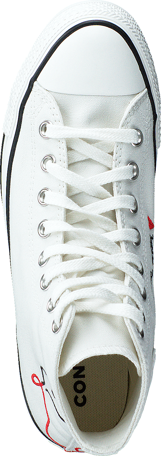 Chuck Taylor All Star Hi Valentine's Day White