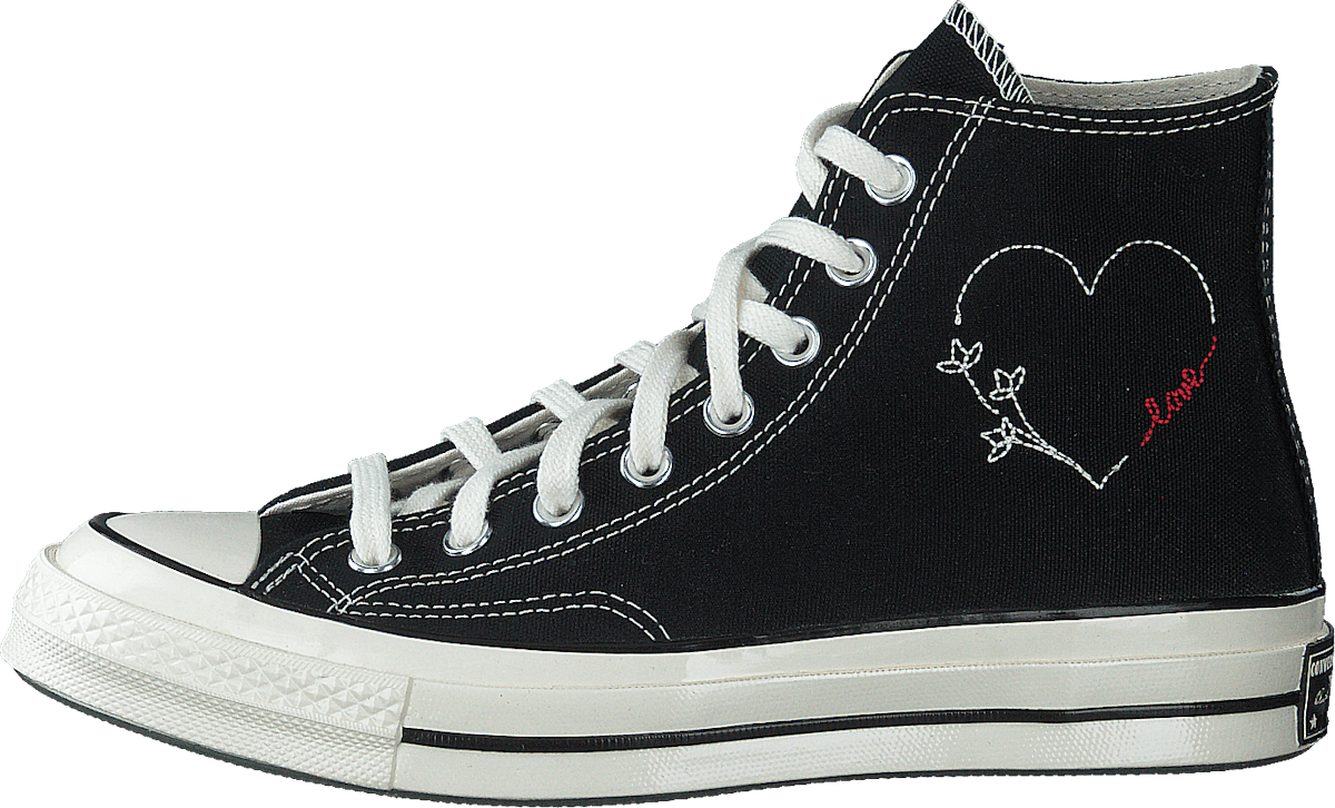 Chuck Taylor All Star Hi Valentine's Day Black