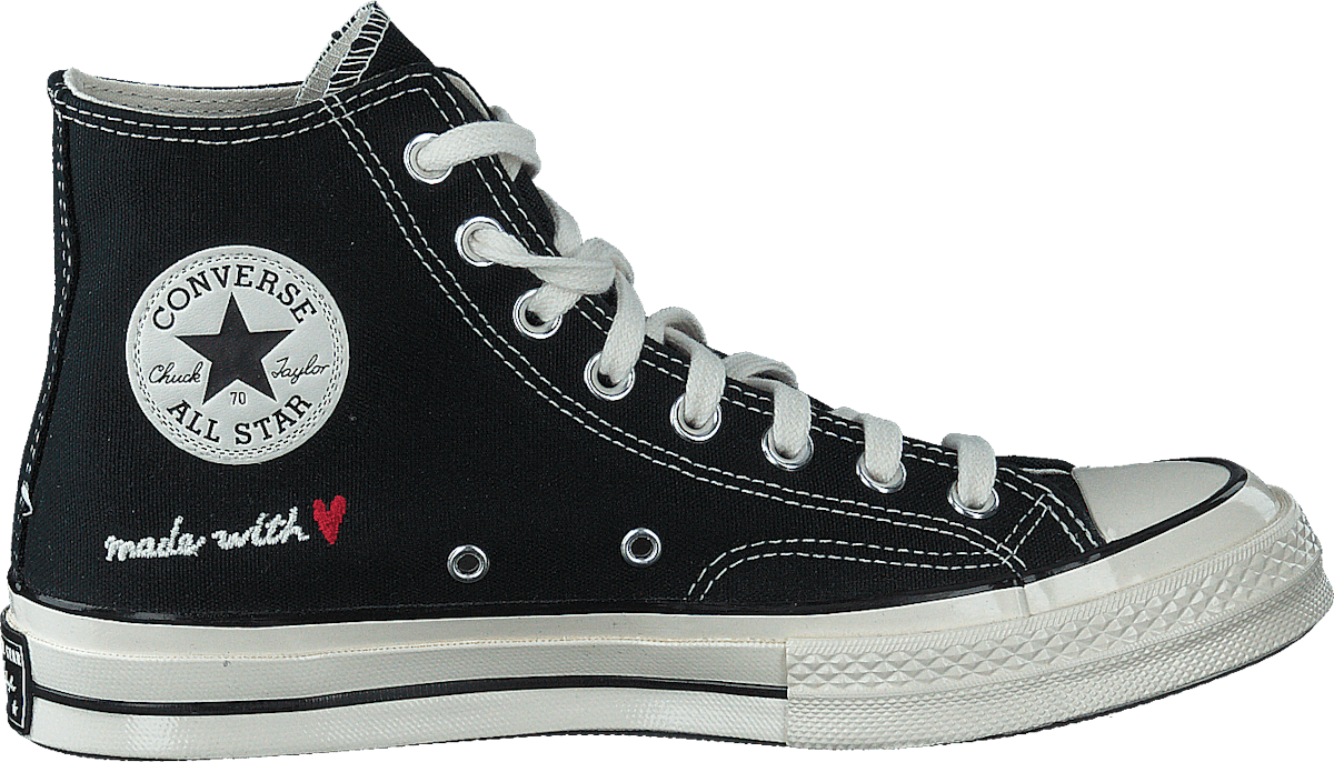 Chuck Taylor All Star Hi Valentine's Day Black