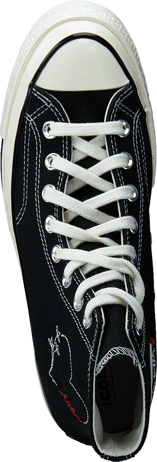 Chuck Taylor All Star Hi Valentine's Day Black