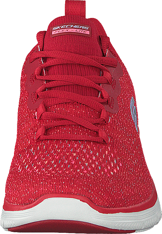 Skechers flex appeal shop 2.0 womens red