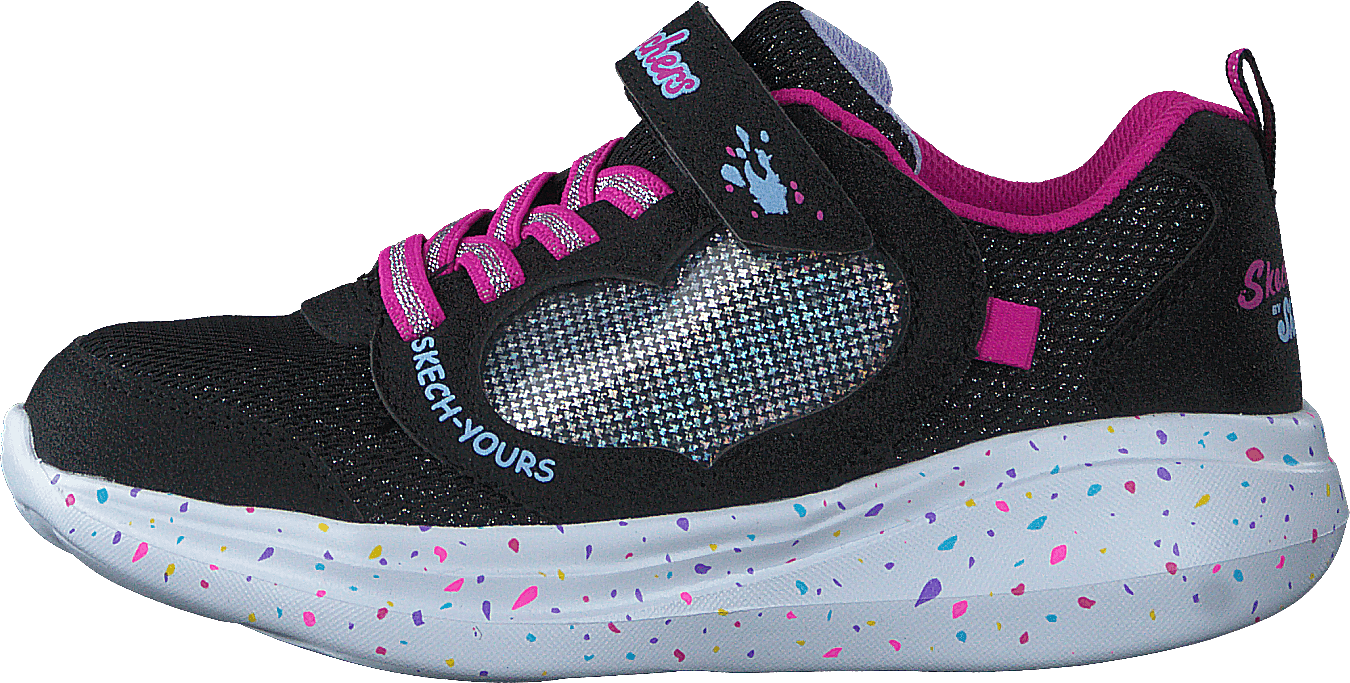 Girls Go Run Fast Blk, Unisex, Scarpe, Sneakers, Sneakers, Blu, EU 27