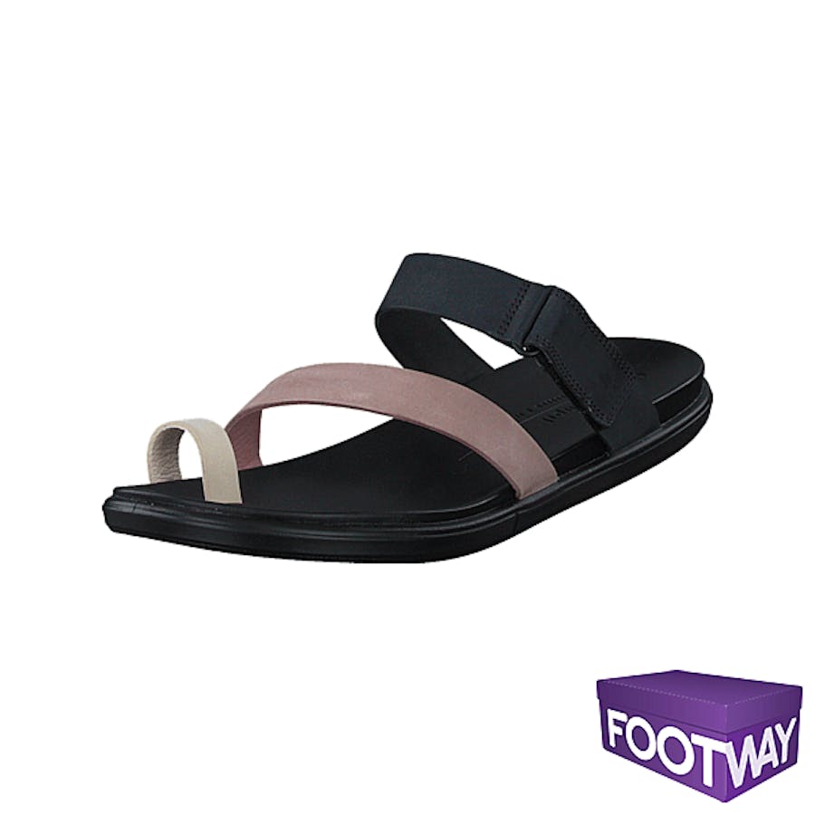 Simpil Sandal Limestone/woodrose/black - Bild 3