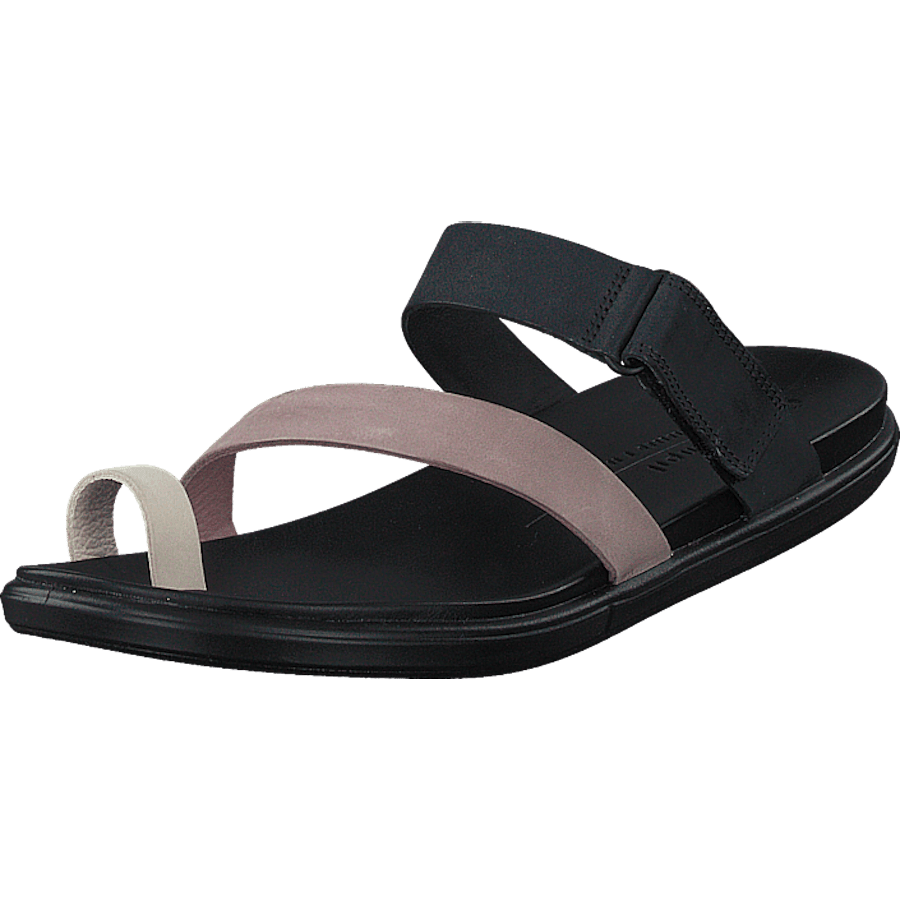 Simpil Sandal Limestone/woodrose/black - Bild 6