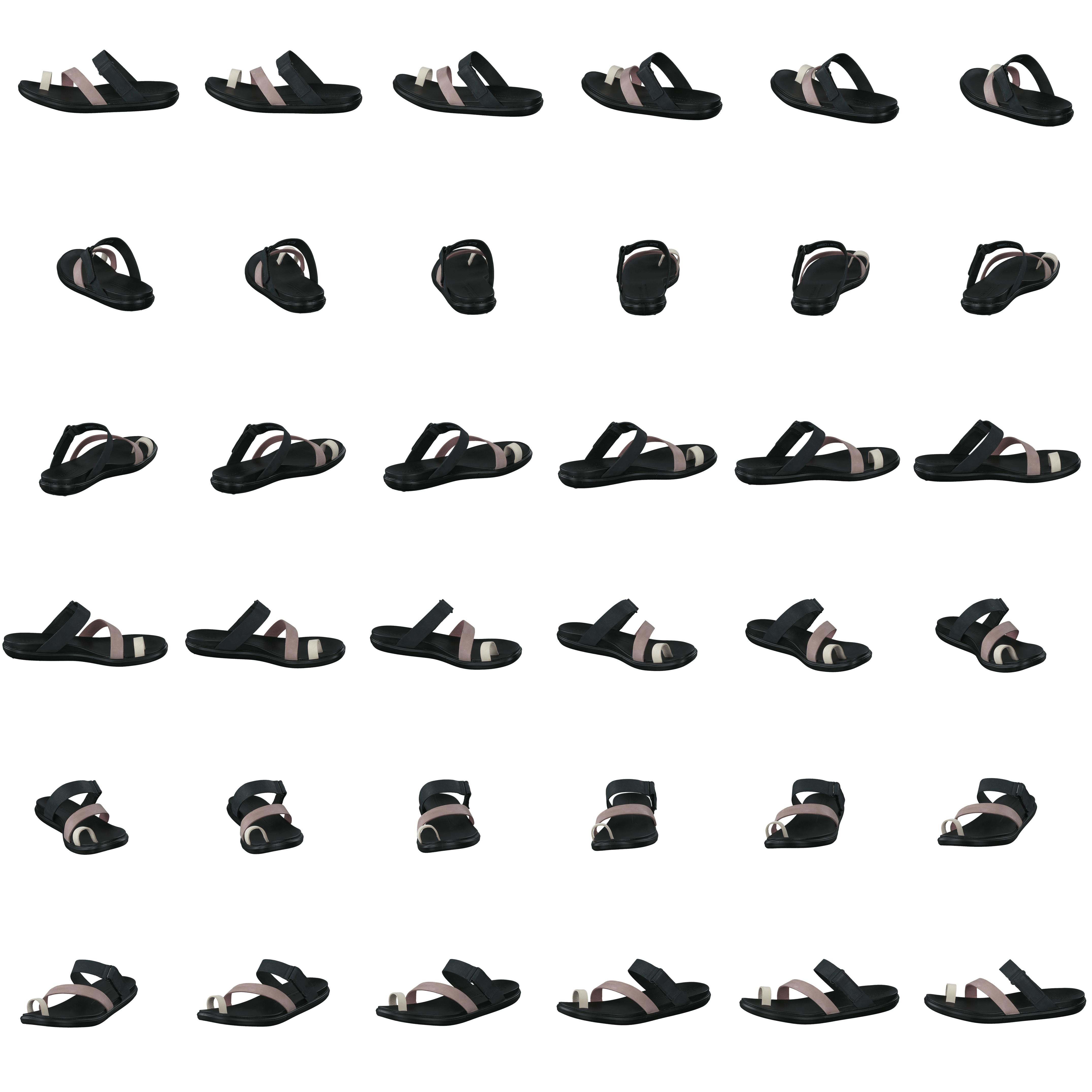 Simpil Sandal Limestone/woodrose/black - Bild 8