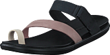 Simpil Sandal Limestone/woodrose/black