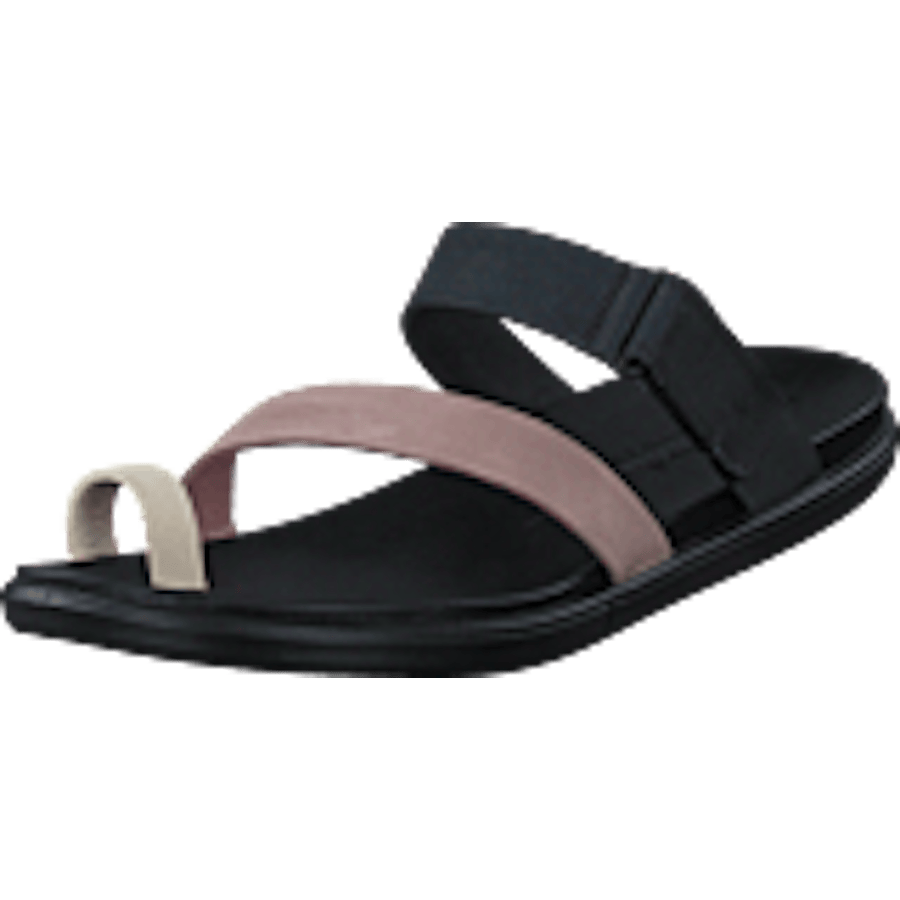 Simpil Sandal Limestone/woodrose/black