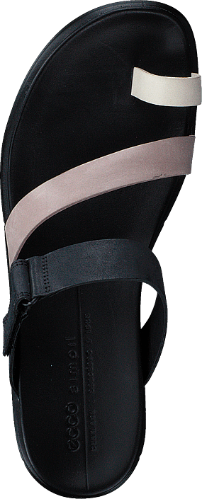 Simpil Sandal Limestone/woodrose/black - Bild 5