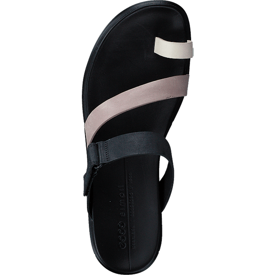 Simpil Sandal Limestone/woodrose/black - Bild 5