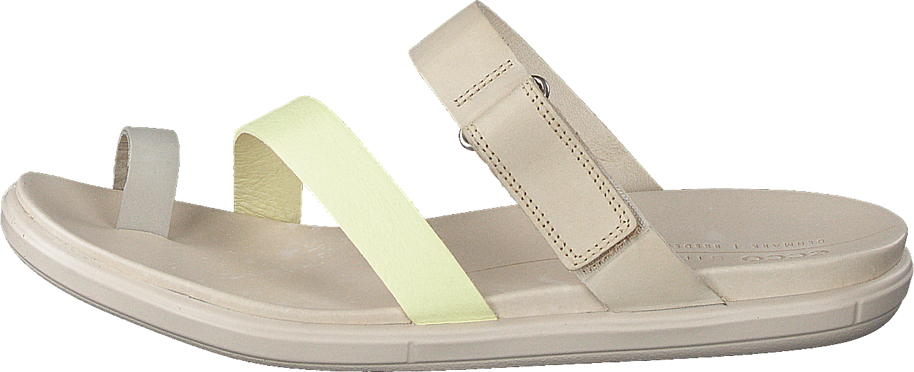 Simpil Sandal Gravel/sherbet/limestone