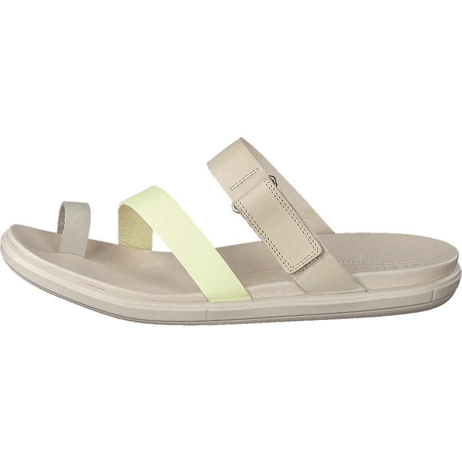 Simpil Sandal Gravel/sherbet/limestone