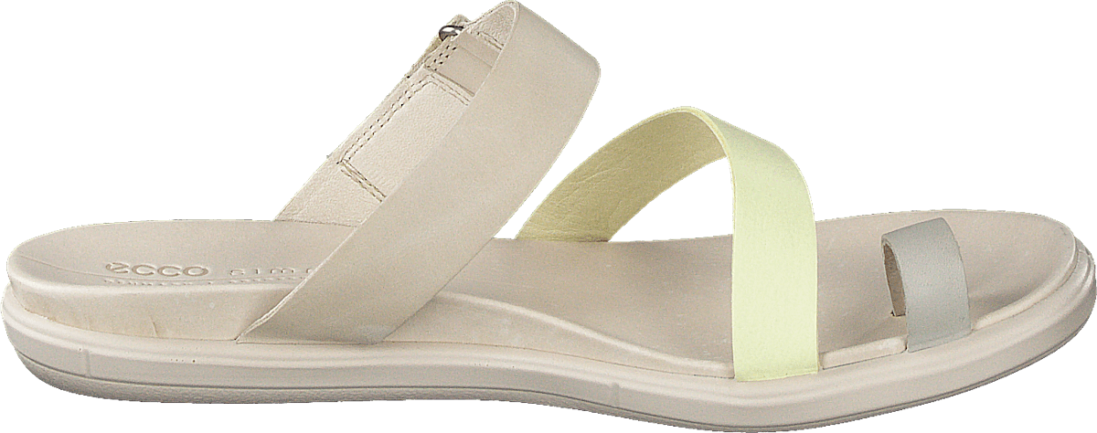 Simpil Sandal Gravel/sherbet/limestone