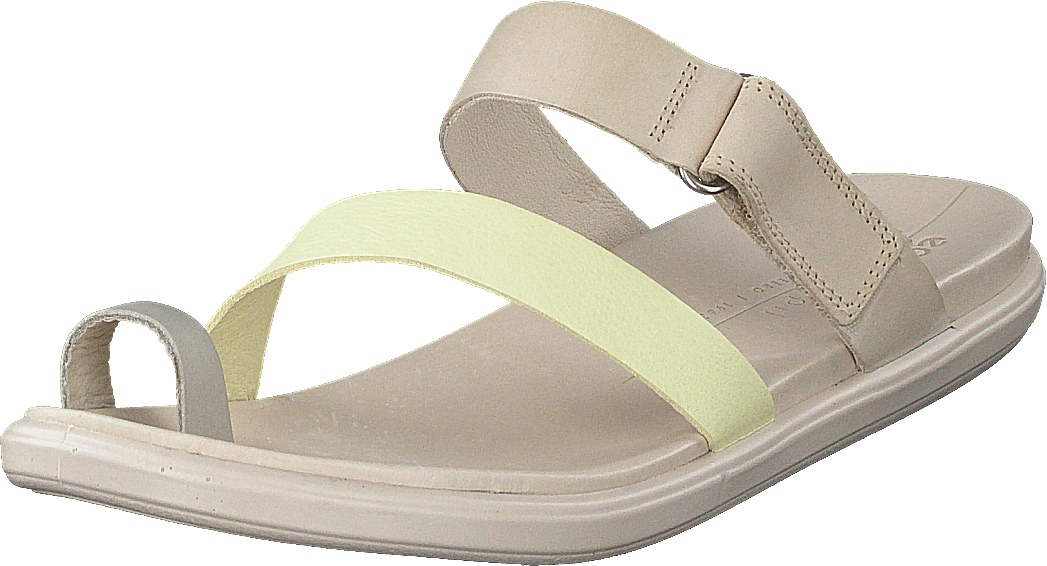 Simpil Sandal Gravel/sherbet/limestone