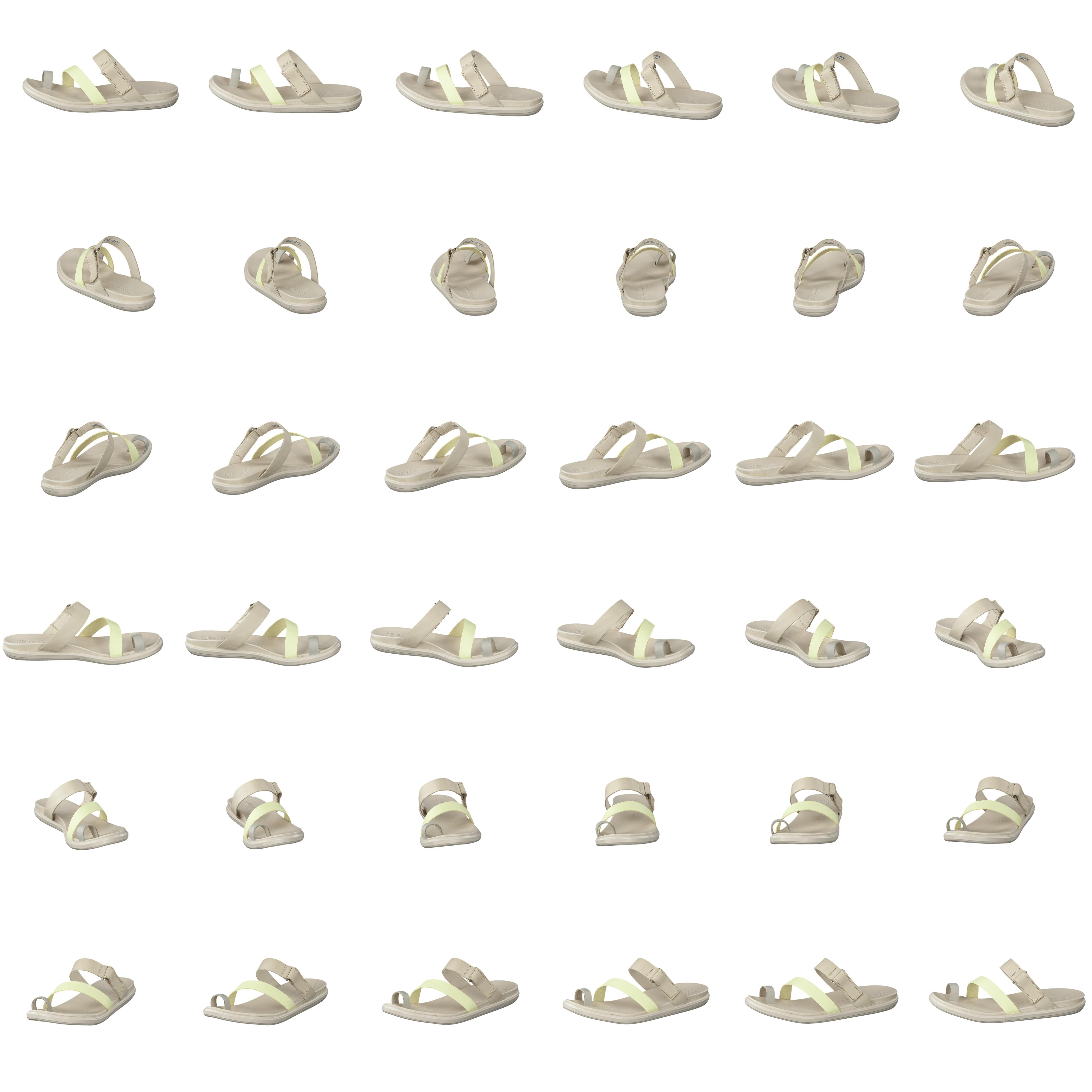 Simpil Sandal Gravel/sherbet/limestone - Bild 8