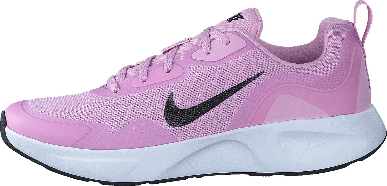 Wmns Wearallday Lt Arctic Pink/black, Female, Skor, Sneakers, Sneakers, Blå/Rosa, EU 36