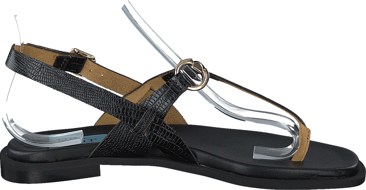 Simpel String Sandal Black