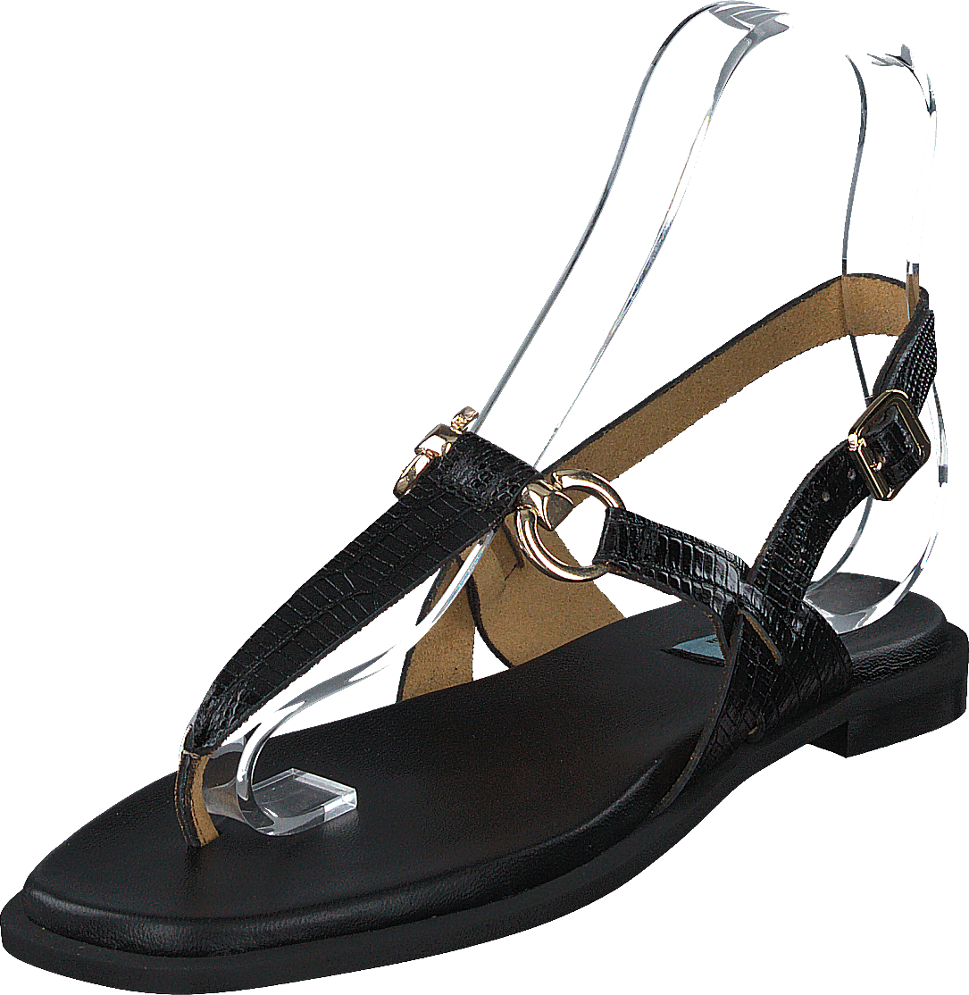 Simpel String Sandal Black