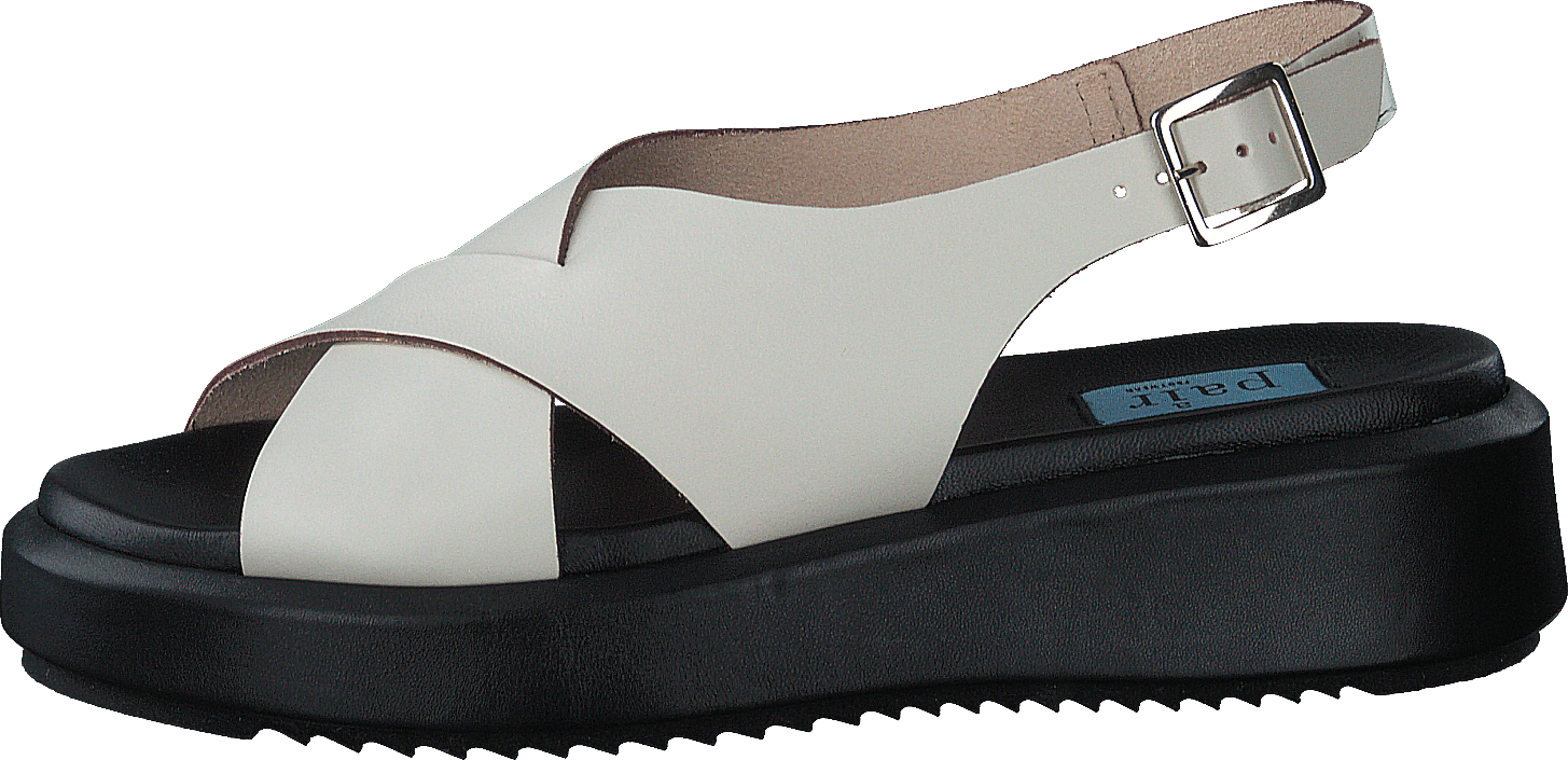 Chuncky Sandal Cross Ivory