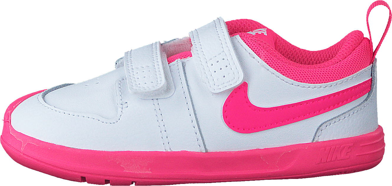 Pico 5 Tdv White/hyper Pink, Unisex, Topánky, Tenisky, Tenisky, Ružová, EU 21