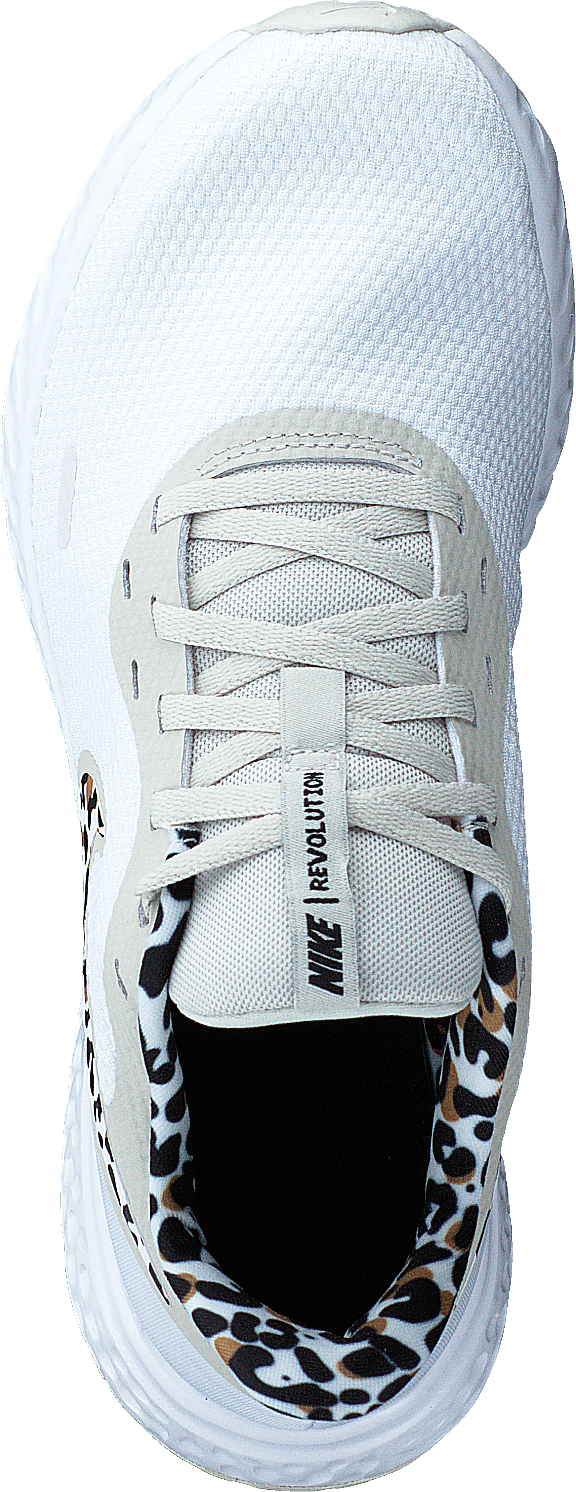 Wmns Revolution 5 Prm White/black-lt Bone-gum Lt Bro