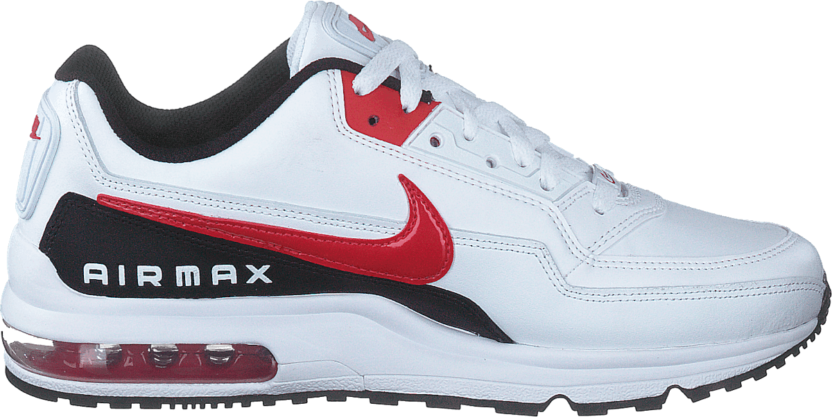 Air Max LTD 3 Men's Shoes WHITE/UNIVERSITY RED-BLACK