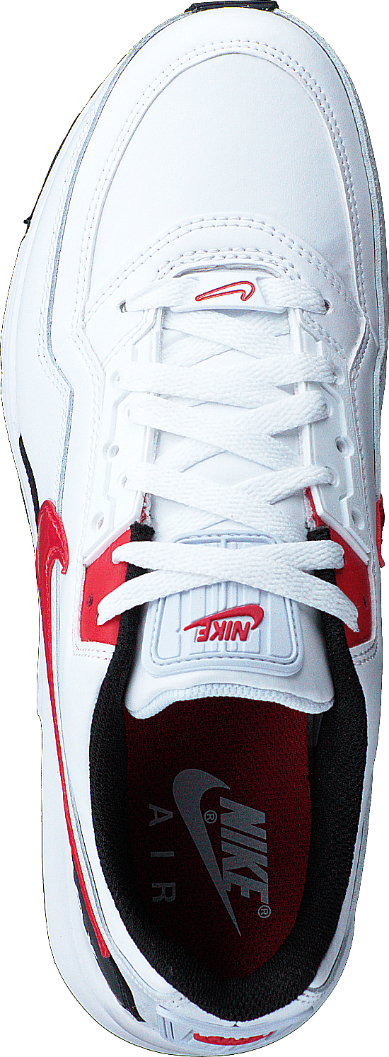 Air Max LTD 3 Men's Shoes WHITE/UNIVERSITY RED-BLACK