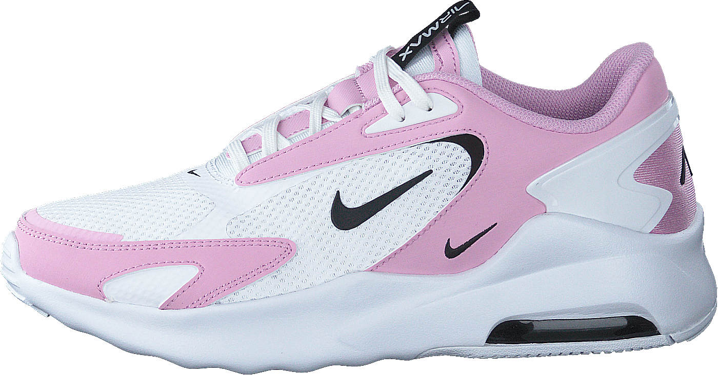 Wmns Air Max Bolt White/black-lt Arctic Pink, Female, Buty, Sneakersy, buty sportowe, Biały, EU 36