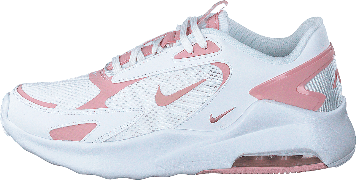 Wmns Air Max Bolt White/pink Glaze-white