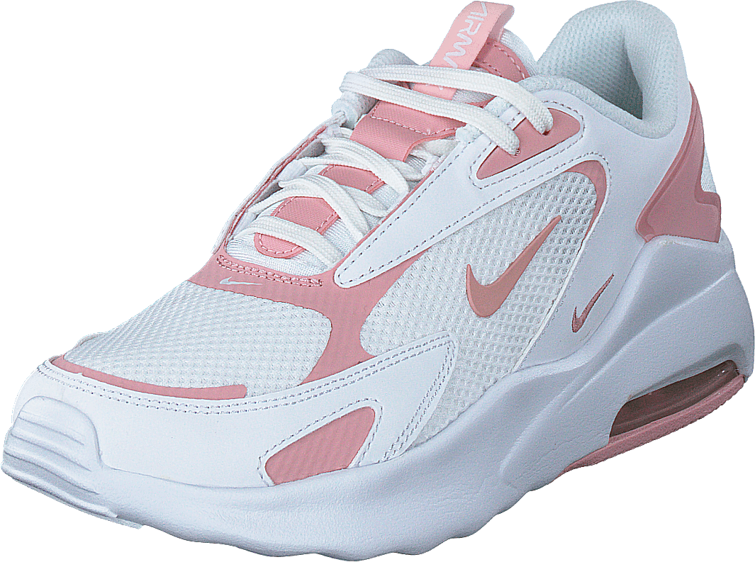 Wmns Air Max Bolt White/pink Glaze-white