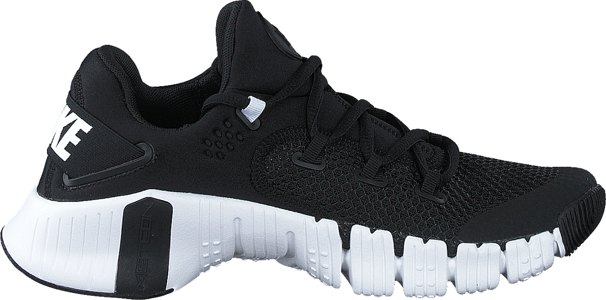 Free Metcon 4 Women's Training Shoes BLACK/WHITE-BLACK-VOLT