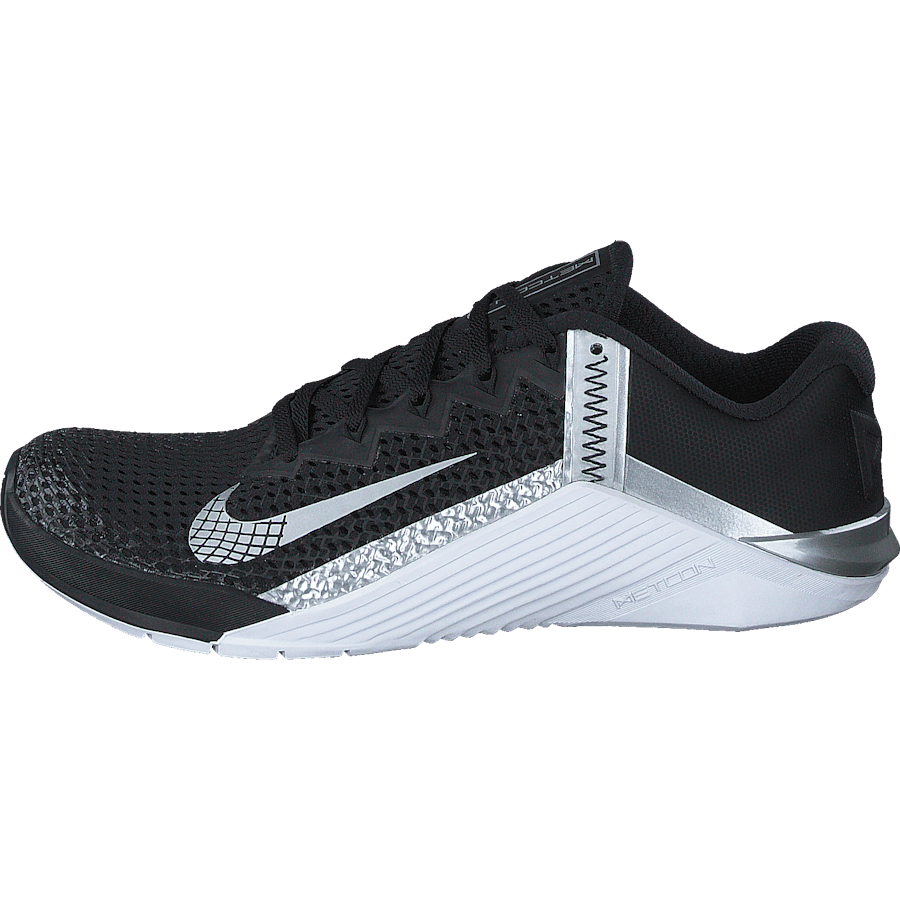 Wmns Metcon 6 Black/metallic Silver-metallic