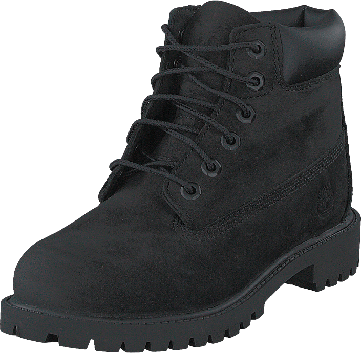Youth 6 Inch Premium Boot Black