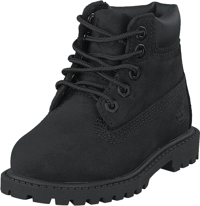 Toddlers 6 Inch Premium Boot Black