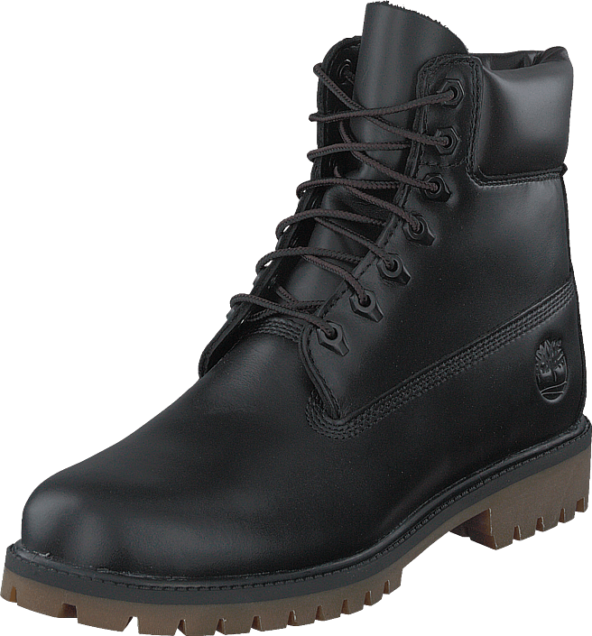 6 Inch Heritage Boot Black