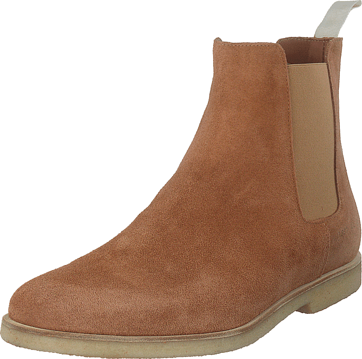 Chelsea Boot In Suede Brown