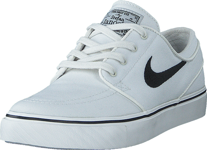 janoski white canvas