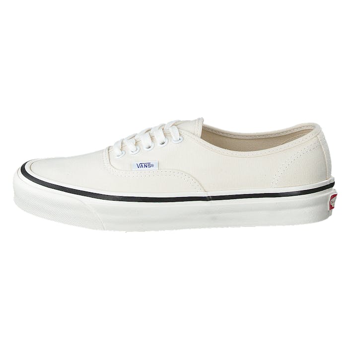 Authentic 44 Dx White, Unisex, Buty, Sneakersy, Sneakersy, Biały, EU 38