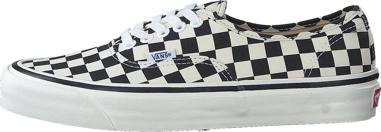 Authentic 44 Dx Black, Unisex, Shoes, Flats, slip-on, Grey, UK 7