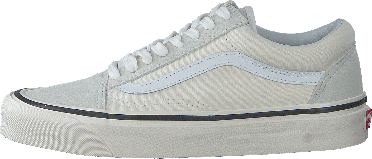Old Skool 36 Dx White, Unisex, Kengät, Tennarit, Tennarit, Harmaa, EU 39