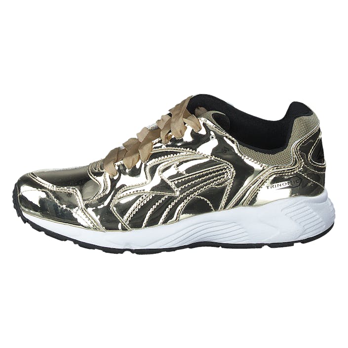 Prevail Metal Wmns Gold, Female, Buty, Sneakersy, buty sportowe, Beżowy/Szary, EU 37