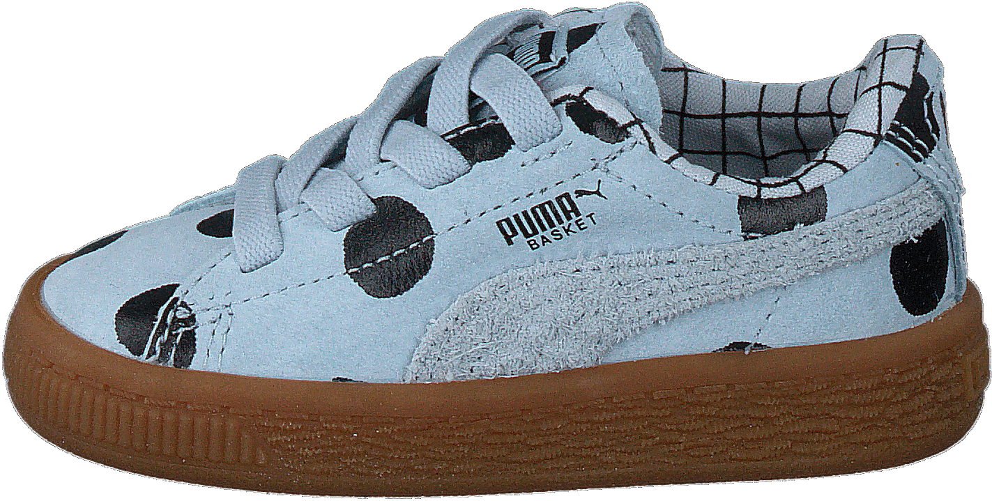 X Tinycottons Infant Basket Nu Blue, Unisex, Buty, Sneakersy, Sneakersy, Niebieski, EU 21